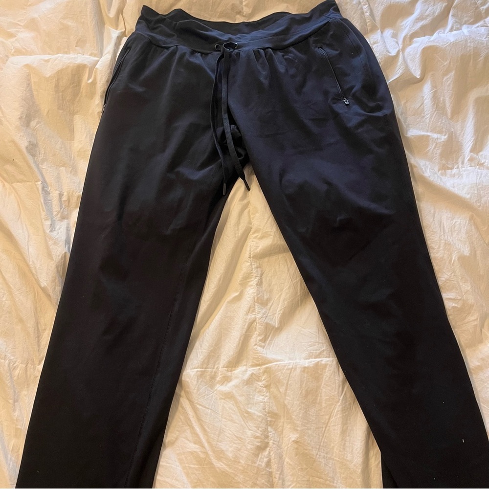 Maurices Cloud Weekender Black Drawstring Pants 1X Long/Tall - Picture 2 of 6